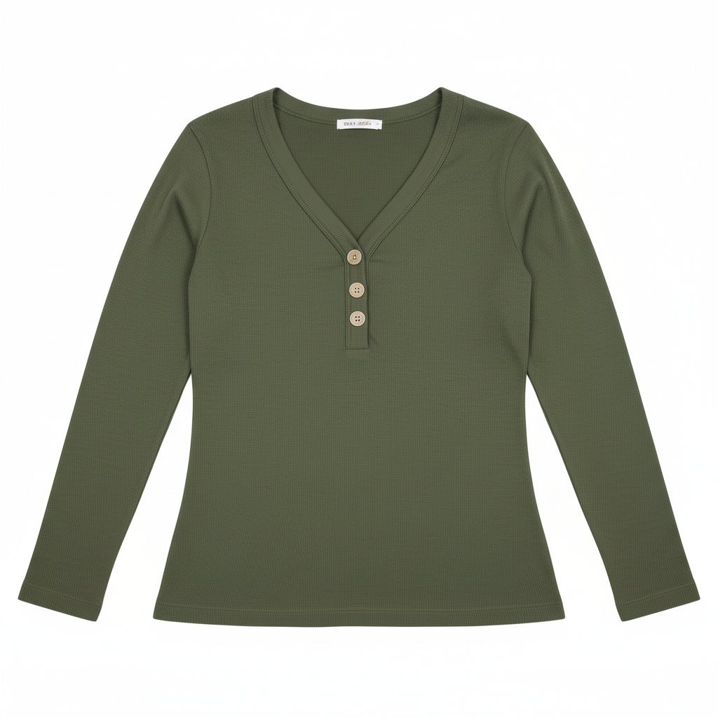 NEXT henley collar Tee