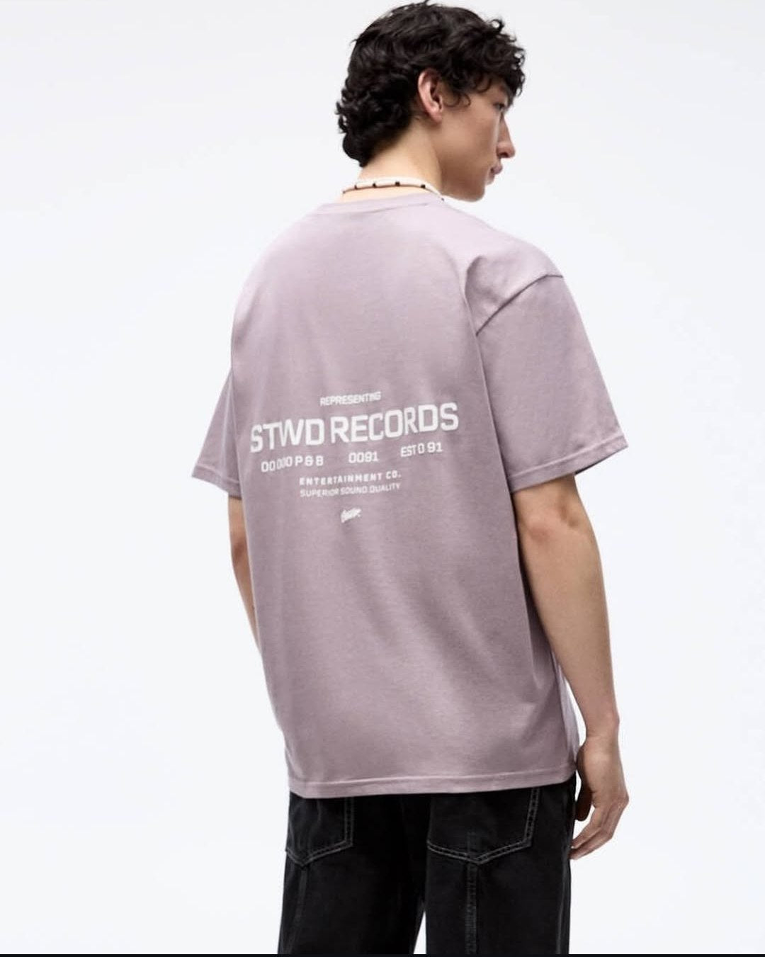 Pull&Bear Printed T-shirt - Oversized fit