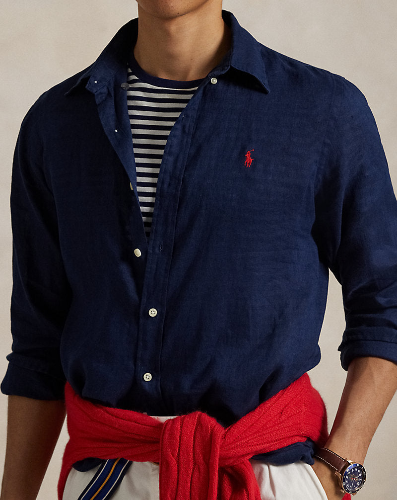 Ralph Lauren linen shirt - classic fit