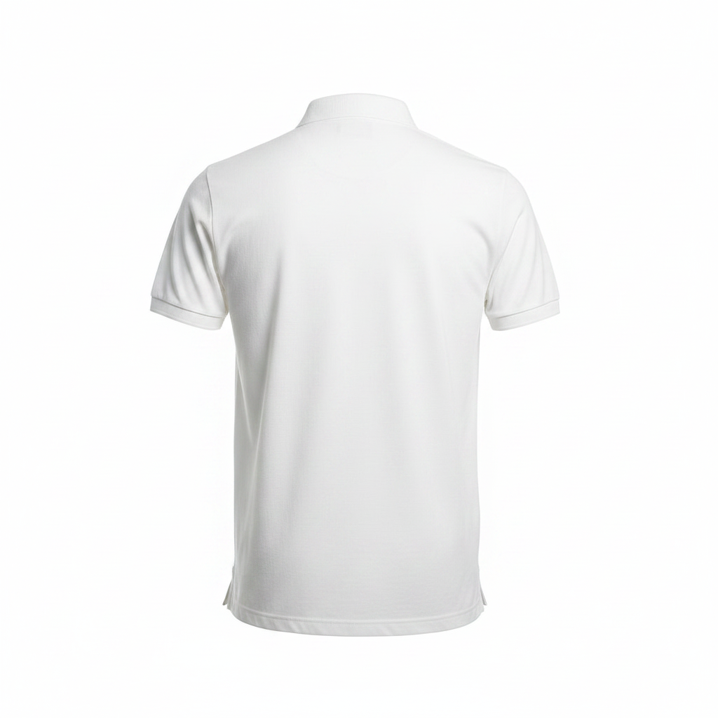 Knitted Polo Shirt by Porter&Ash