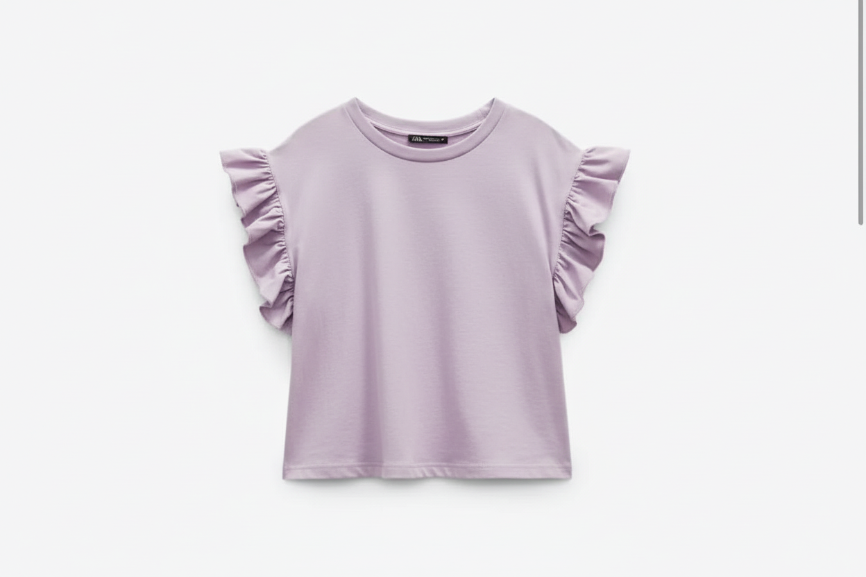 Zara cut top women