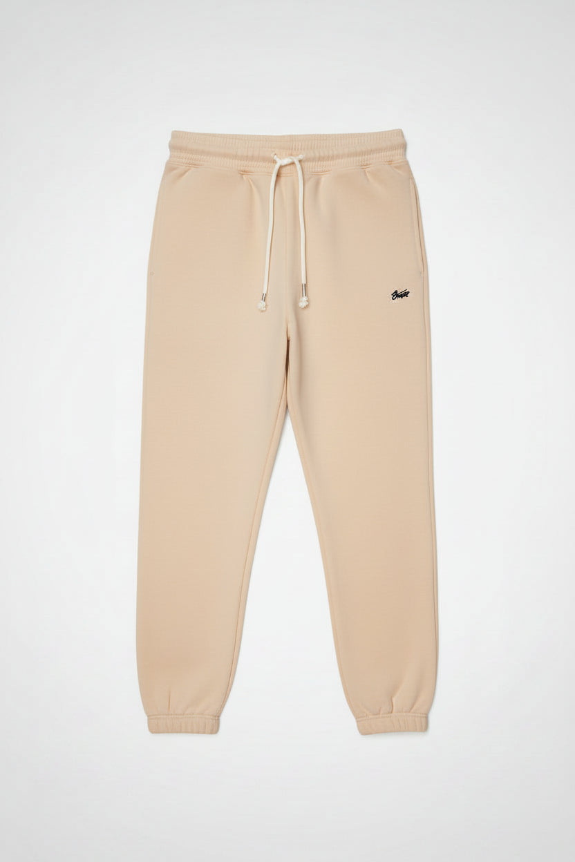 Pull&Bear STWD Jogger Trousers beige