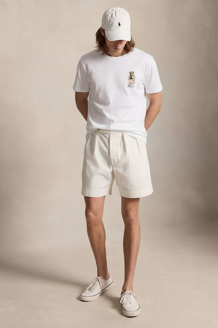 RALPH LAUREN POLO BEAR crewneck tee