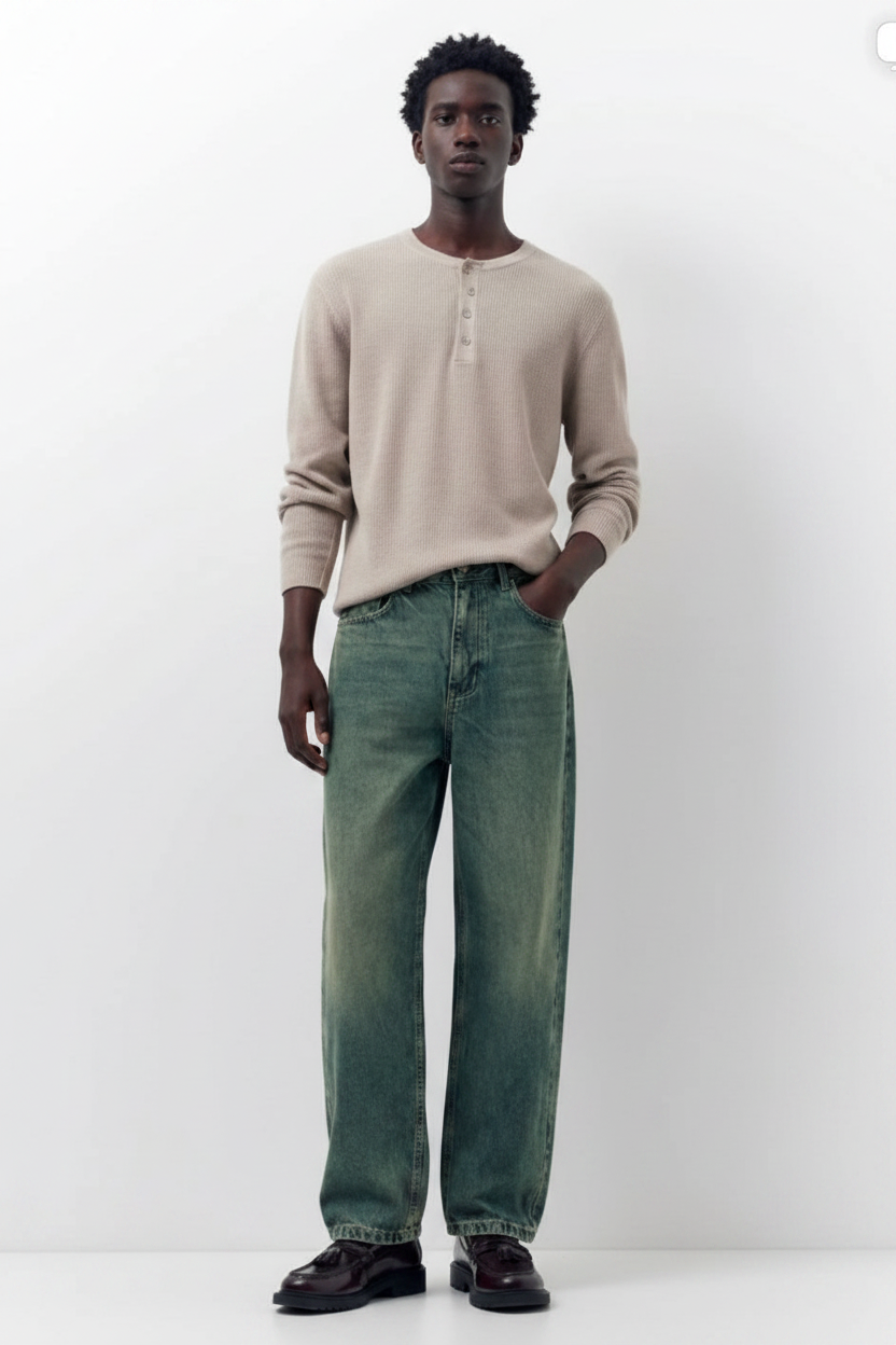 Pull&Bear Denim pants | Baggy Fit
