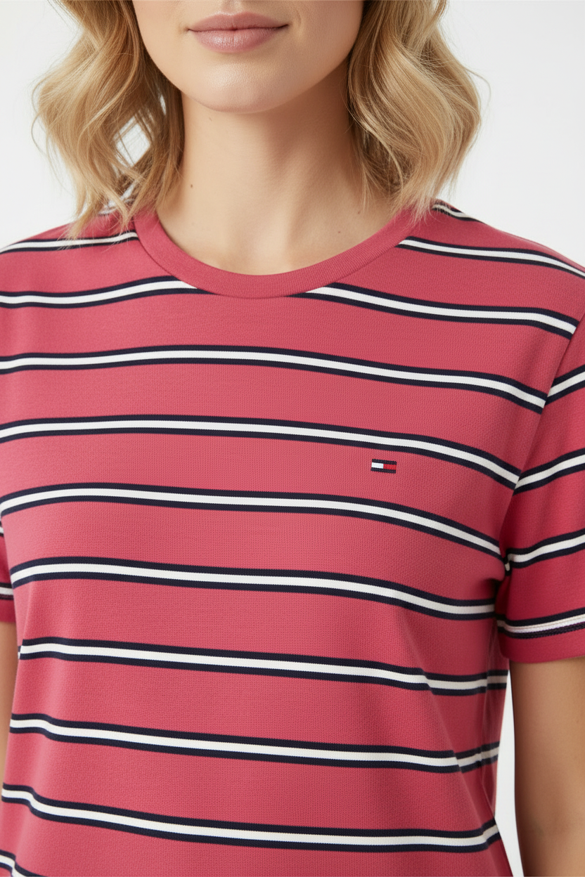 Tommy Hilfiger striped tee | Slim fit