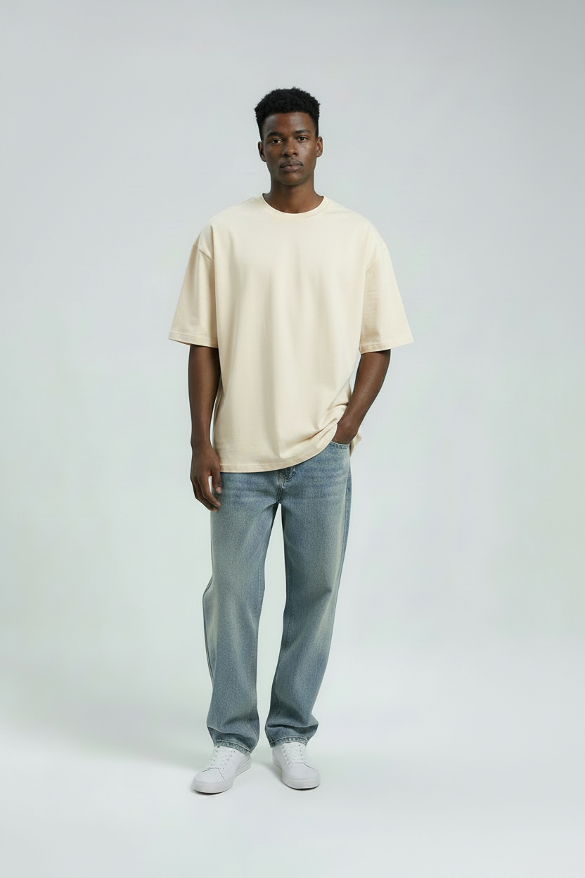 Zara basic tee | Boxy fit
