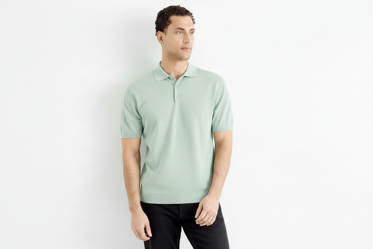 C&A knit polo - Regular fit