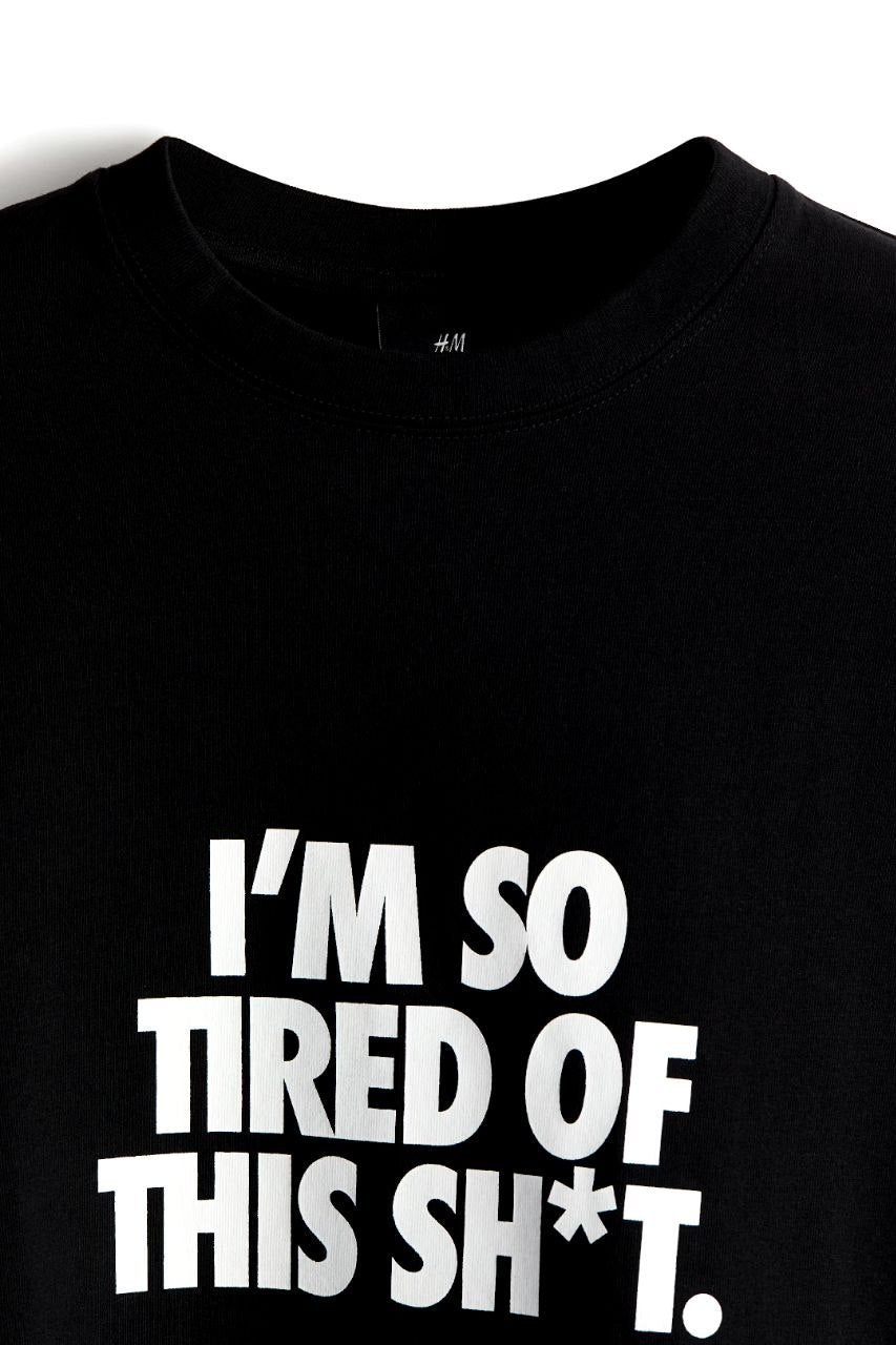 H&M Box Fit T-shirt