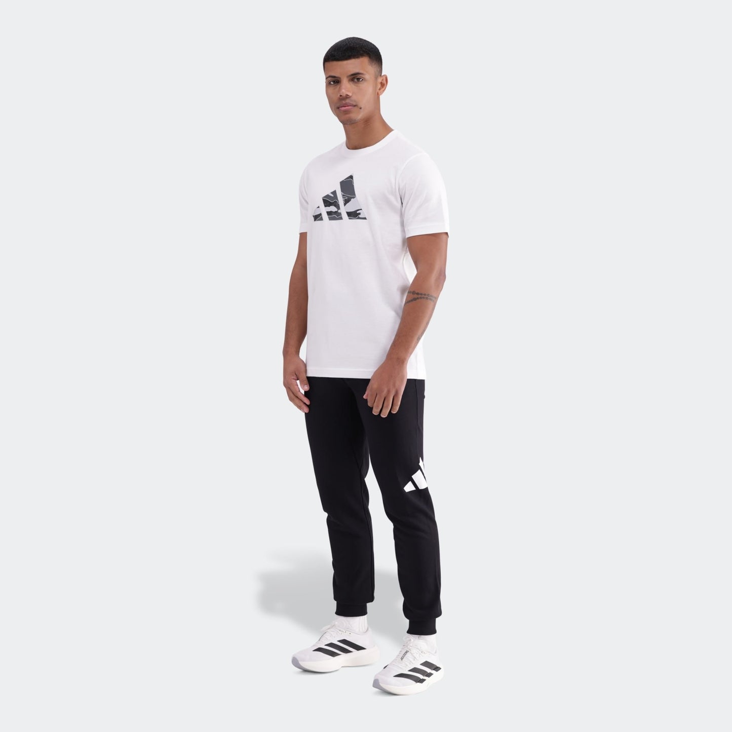 Adidas printed Logo Tee