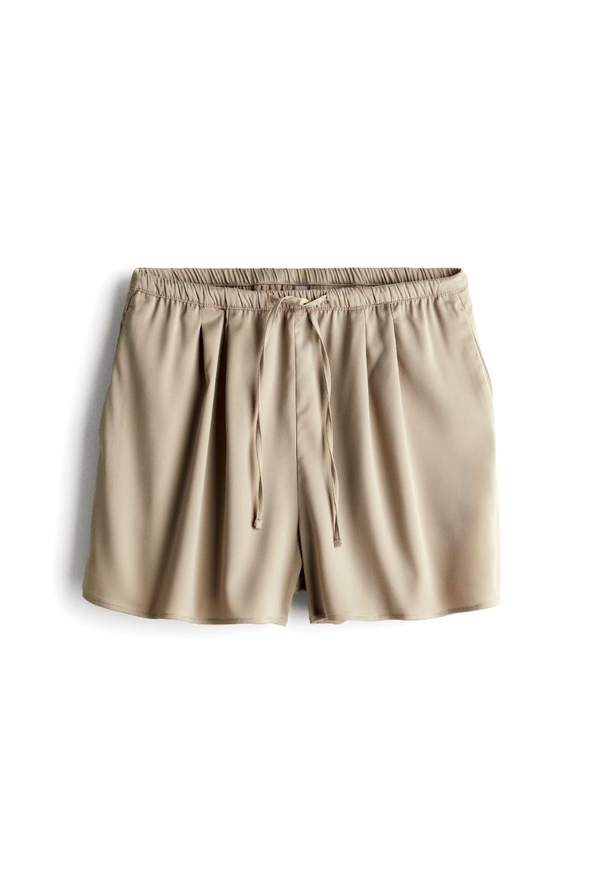 H&M Linen short relaxed fit