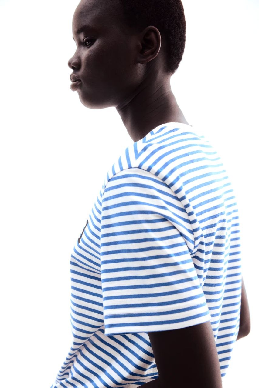 H&M Printed T-shirt Regular fit