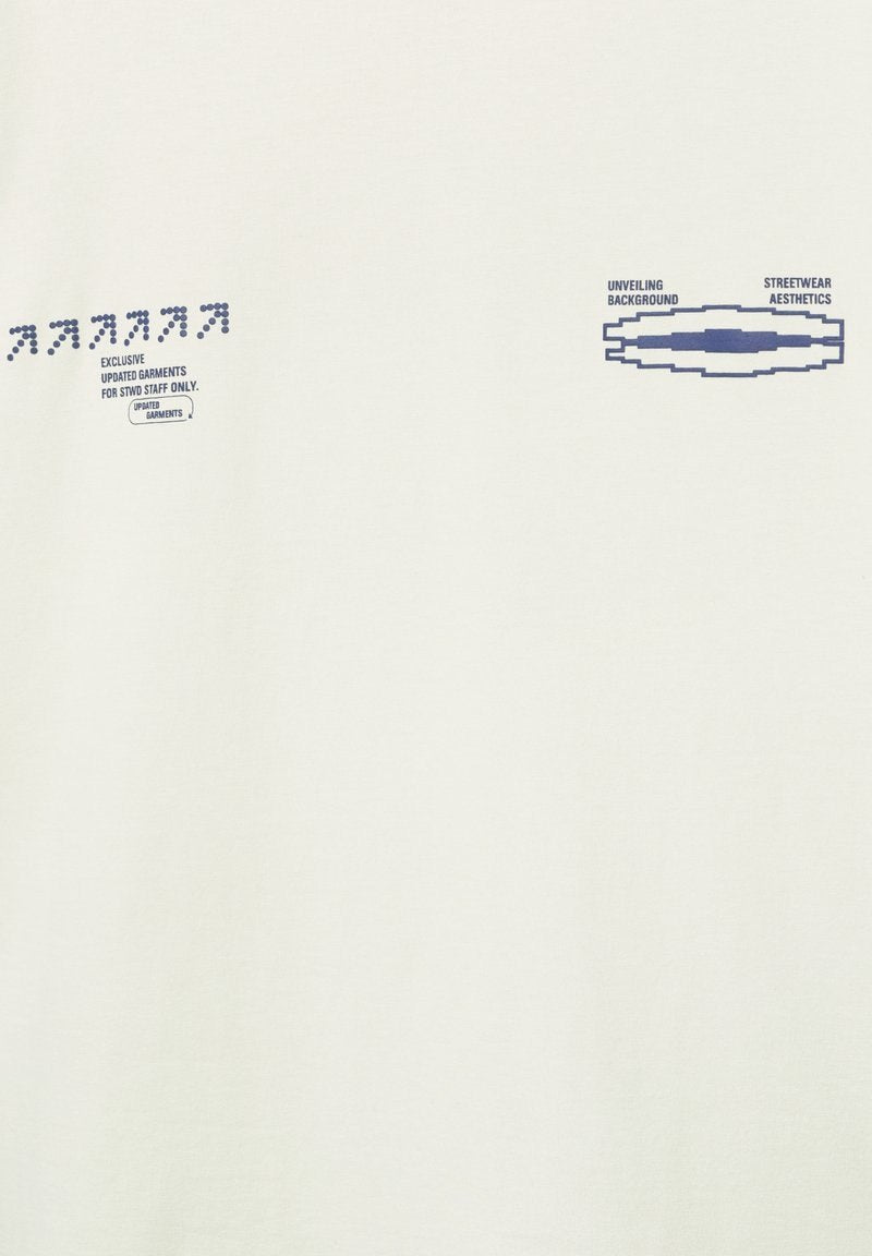 Pull&Bear printed oversized T-shirt