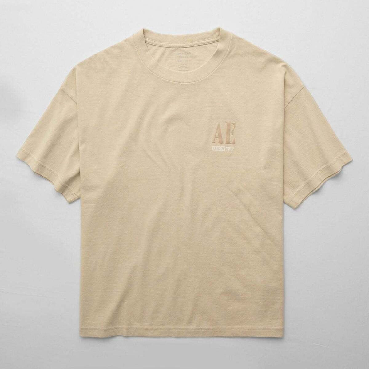 American eagle printed Tee - Boxy Fit