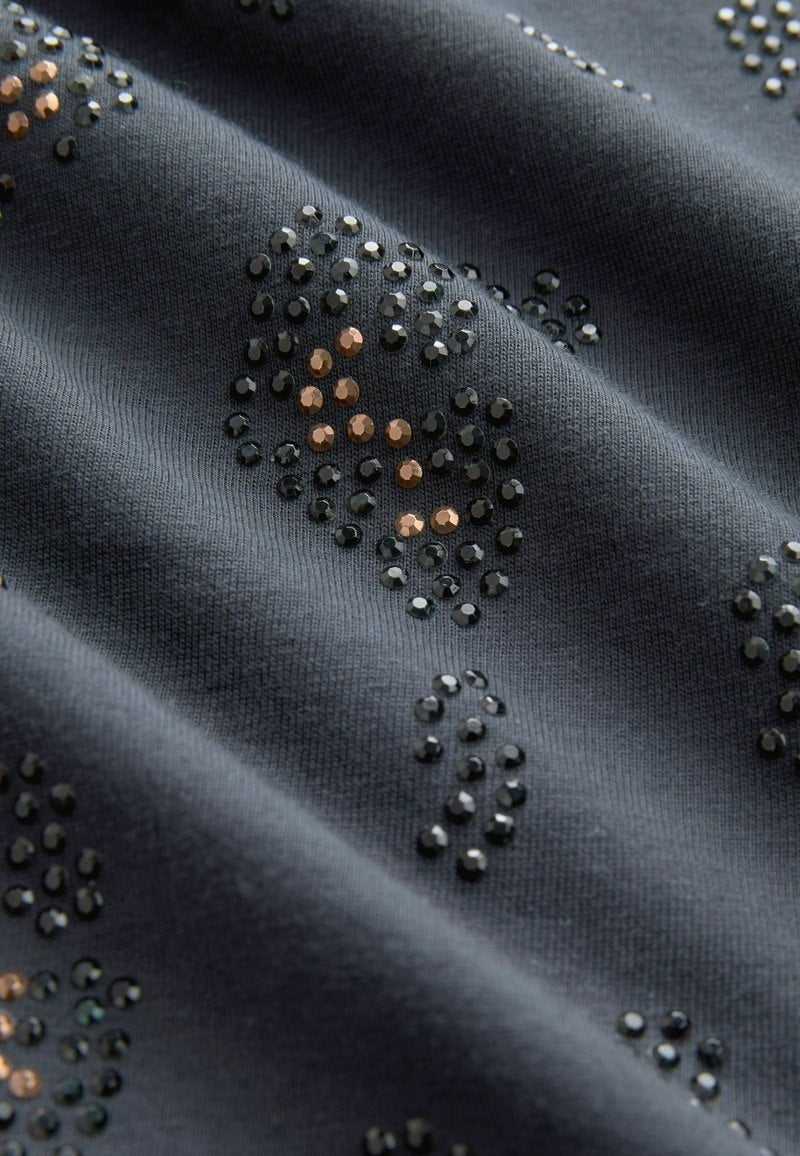 H&M glitter printed T-shirt