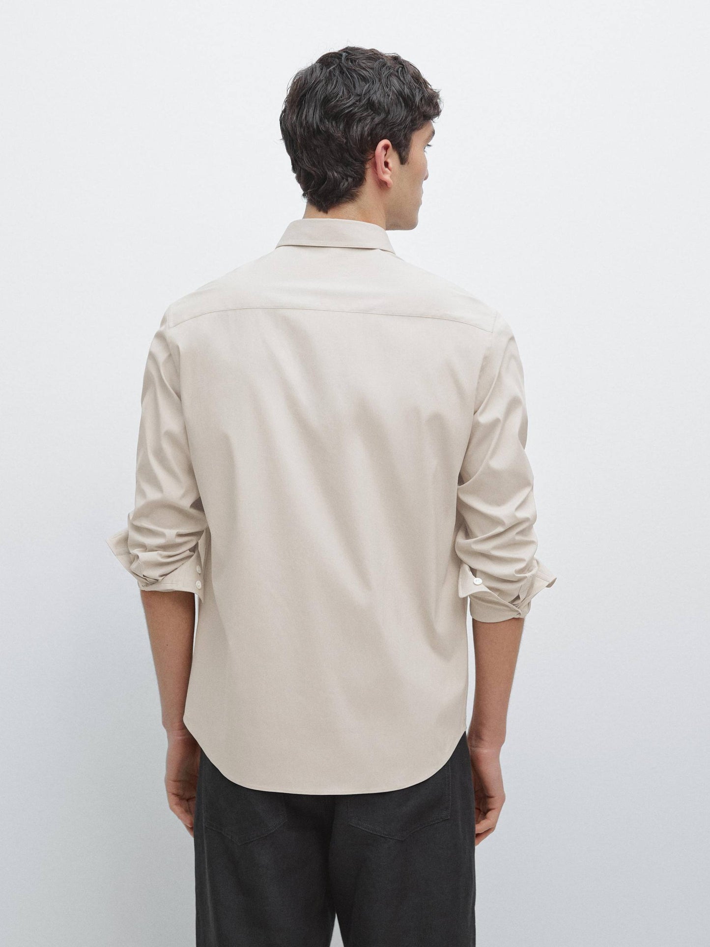 MASSIMO DUTTI linen shirt - Regular fit