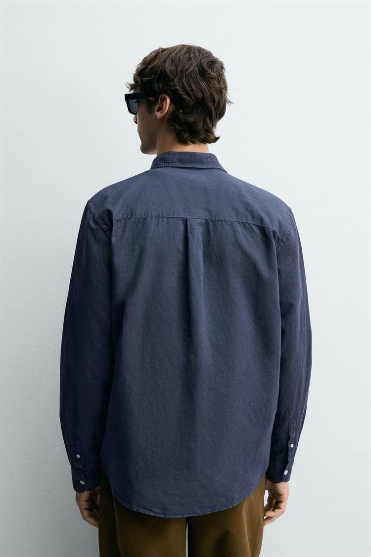 Zara linen shirt - Regular fit