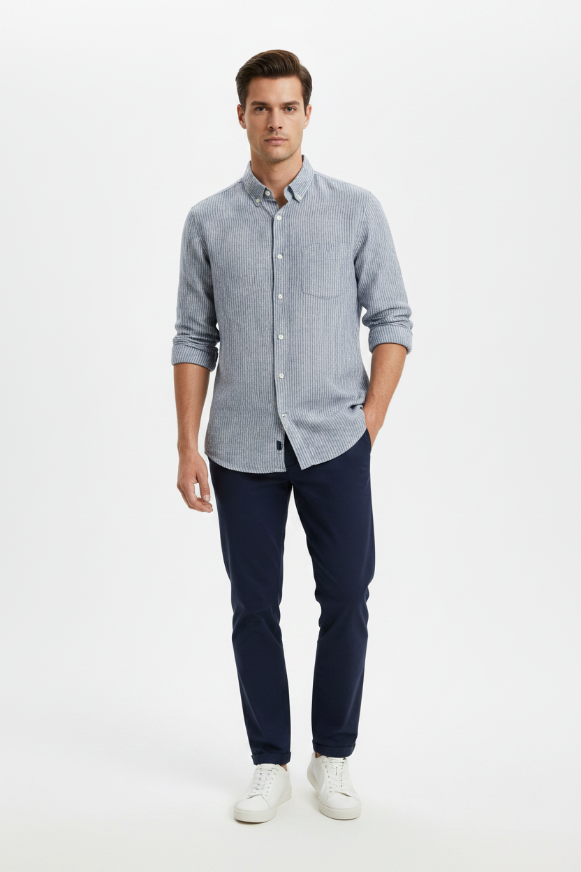 Zara linen shirt - Regular fit