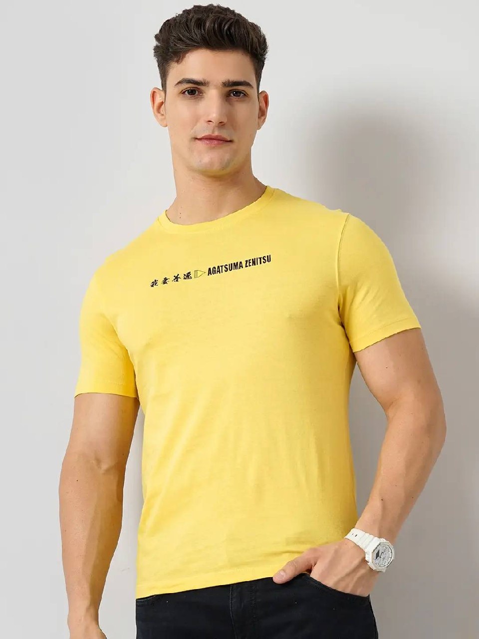 Celio printed T-shirt