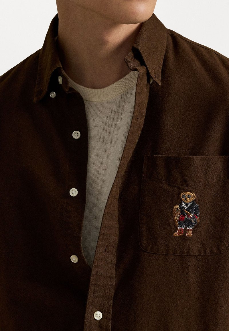 Raplh Lauren| Polo bear-CustomFit Oxford Shirt