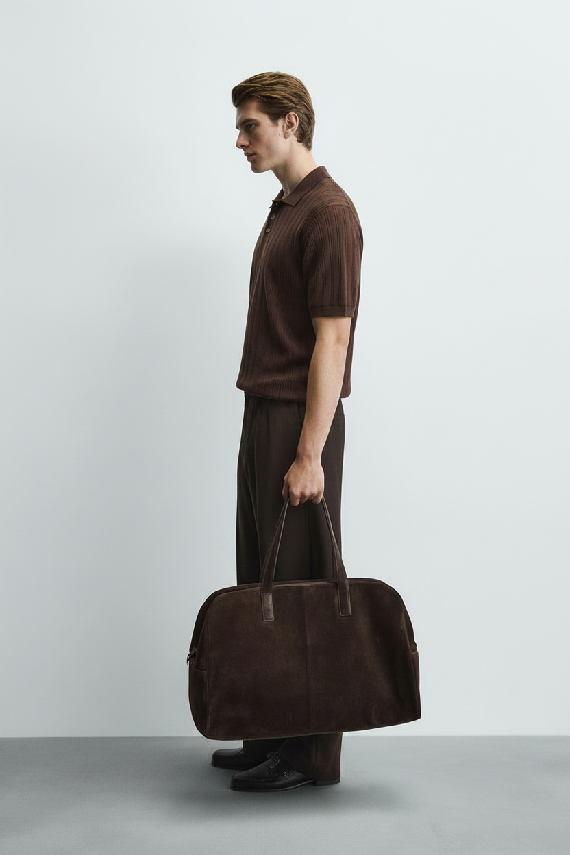 Zara knit polo shirt | Regular fit