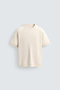 Zara knitted  Crewneck Tee