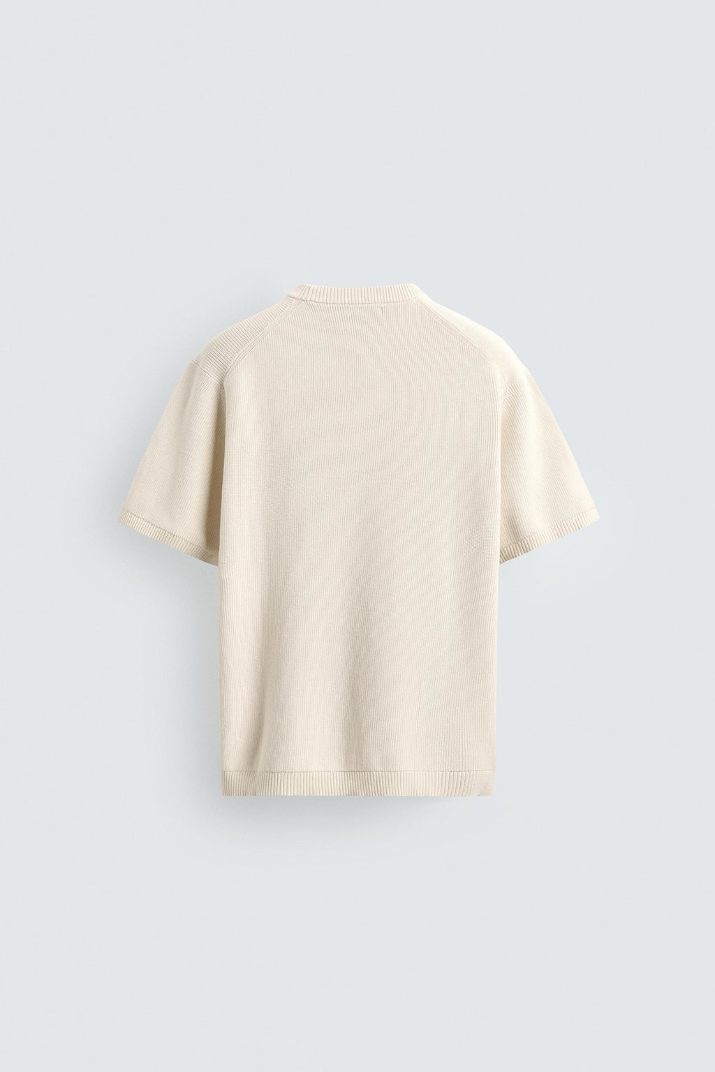 Zara knitted  Crewneck Tee