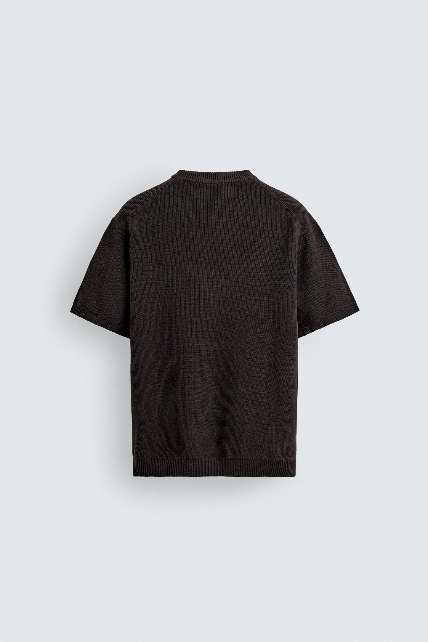 Zara knitted  Crewneck Tee