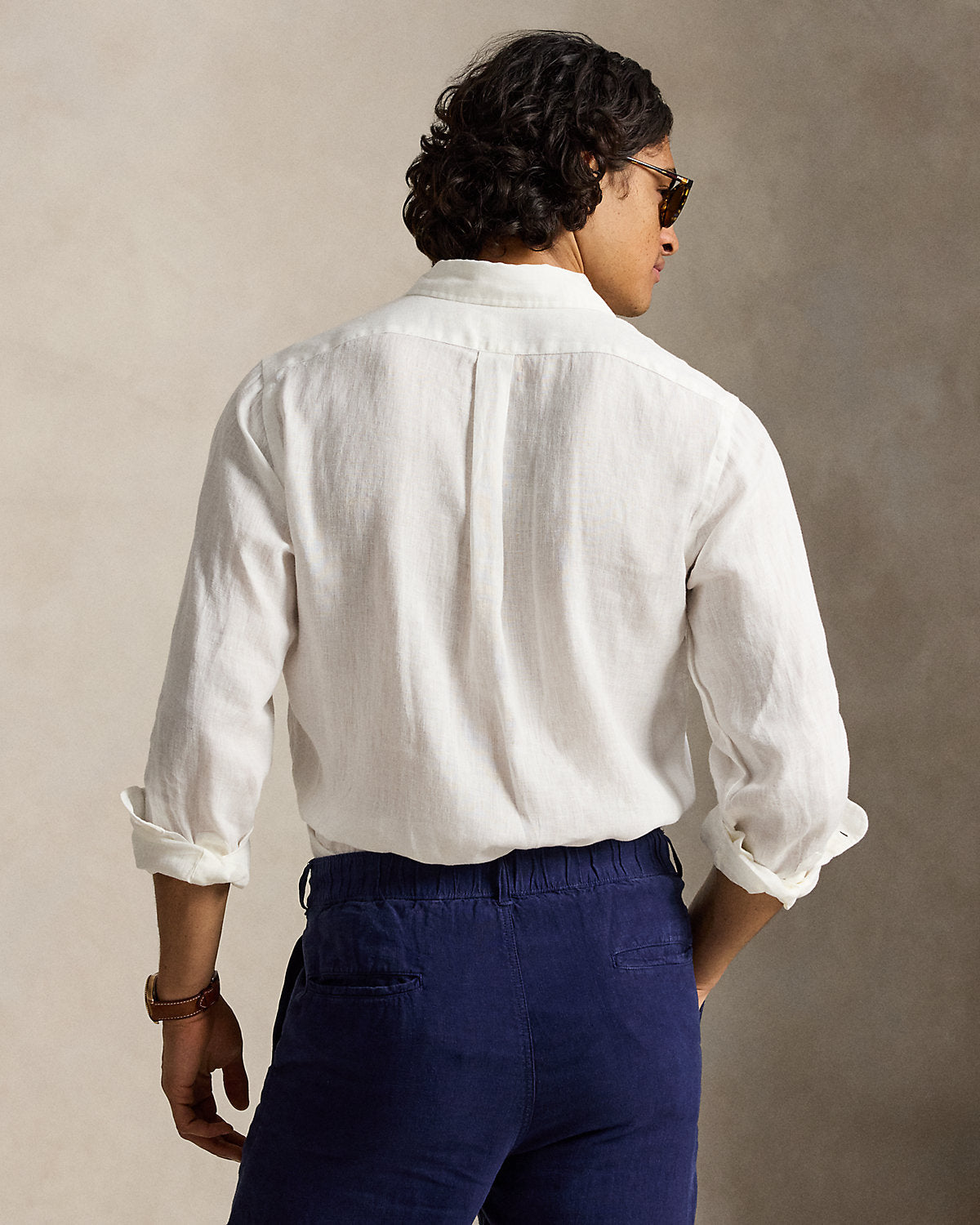 Ralph Lauren linen shirt - classic fit