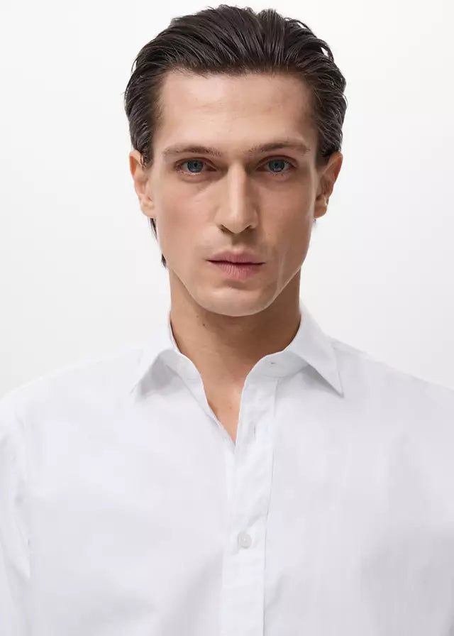 mango Regular-fit 100% cotton shirt