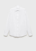 mango Regular-fit 100% cotton shirt