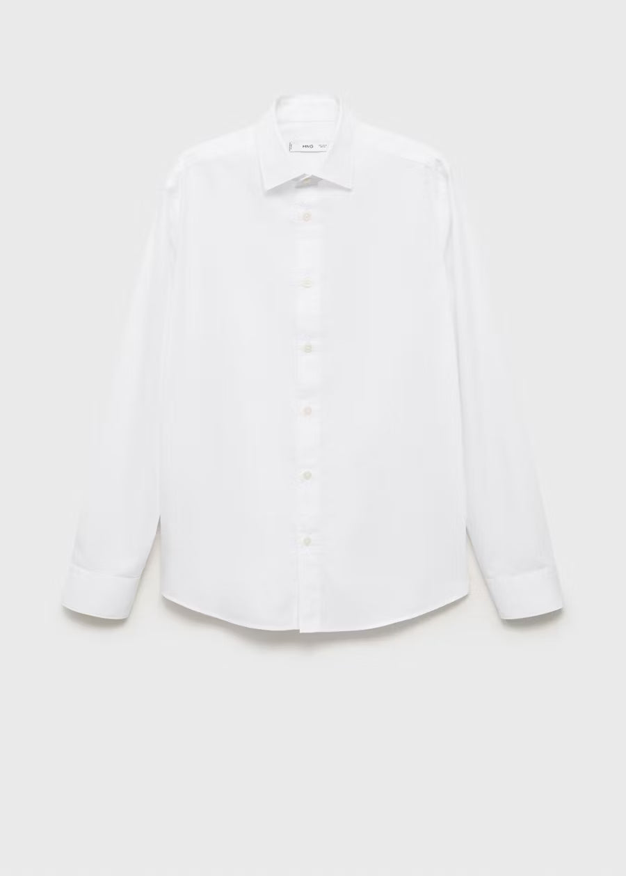mango Regular-fit 100% cotton shirt
