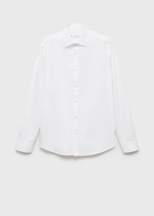 mango Regular-fit 100% cotton shirt