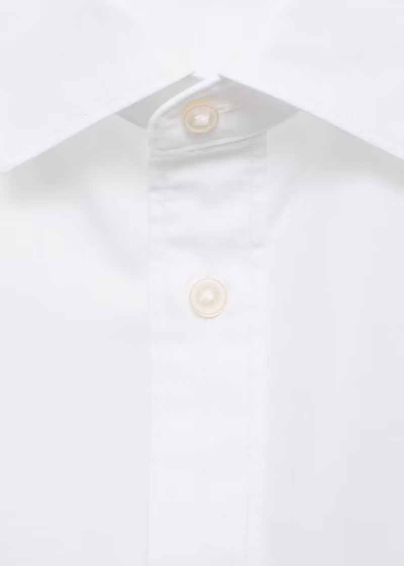 mango Regular-fit 100% cotton shirt