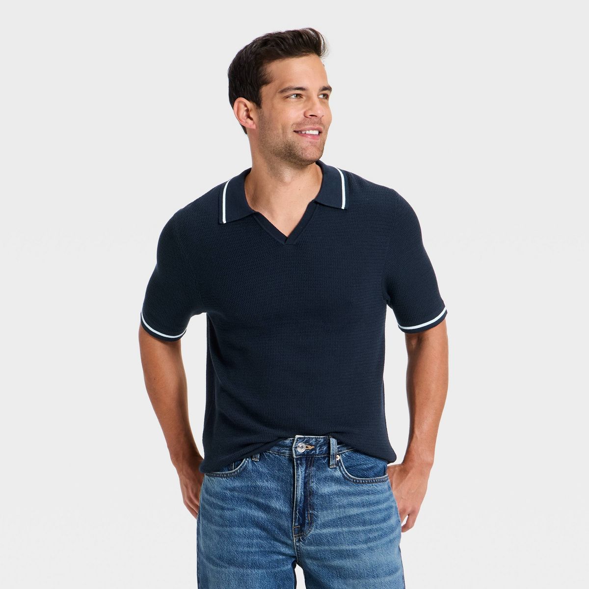 Goodfellow knitted polo