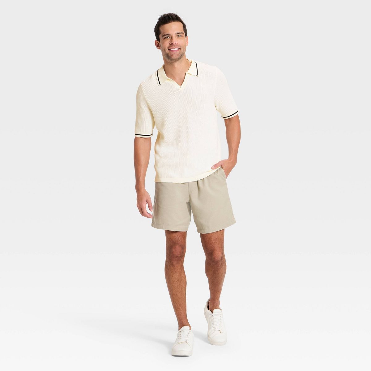 Goodfellow knitted polo