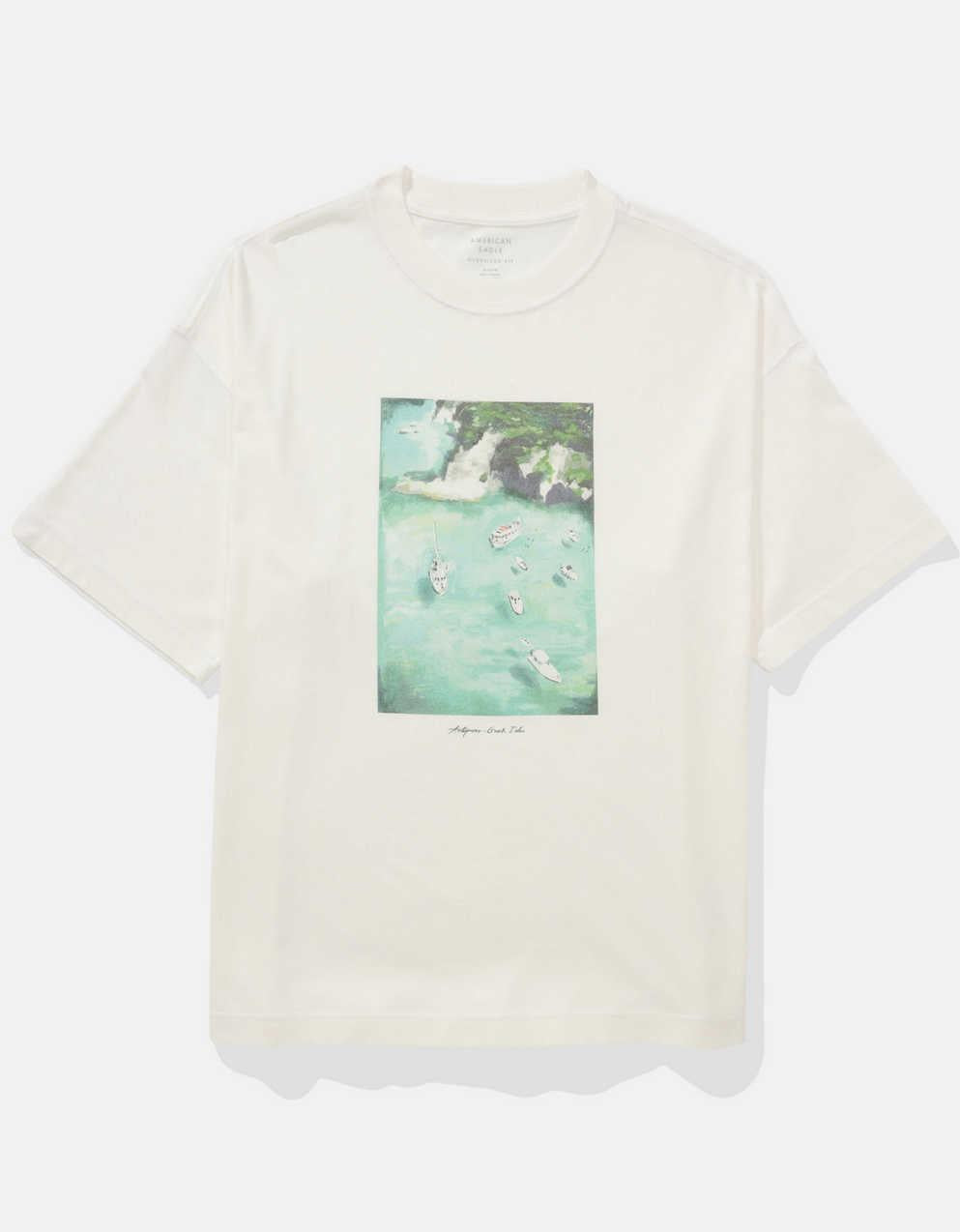 AE Boxy Destination Graphic T-Shirt