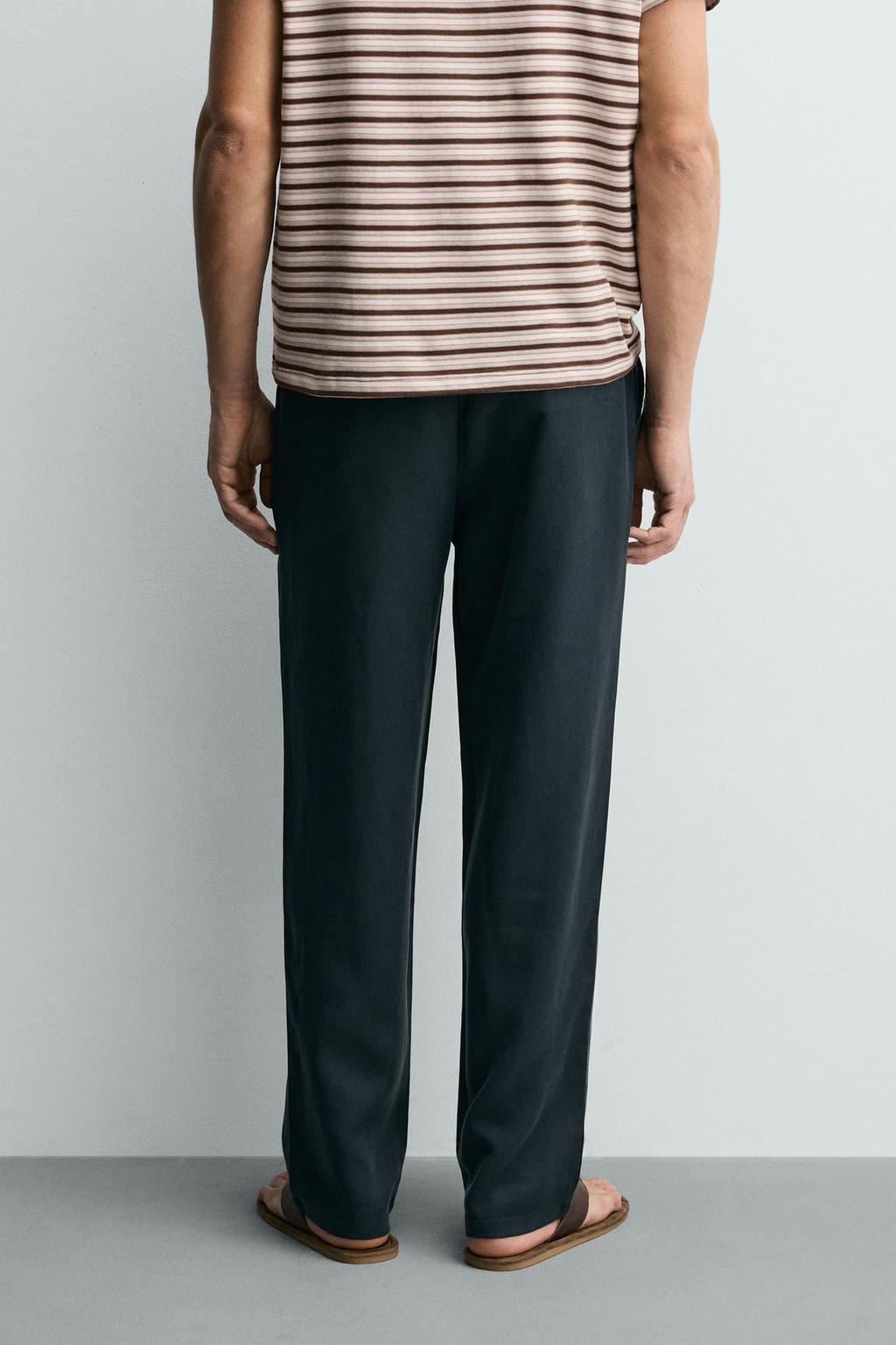 Zara linen pants