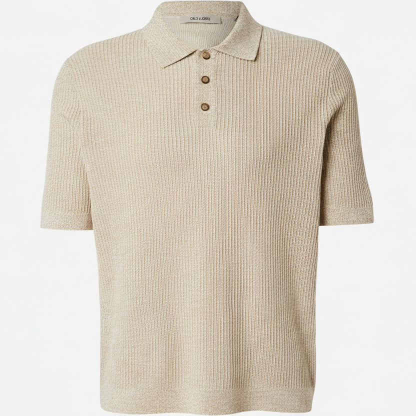Only & Sons knitted polo