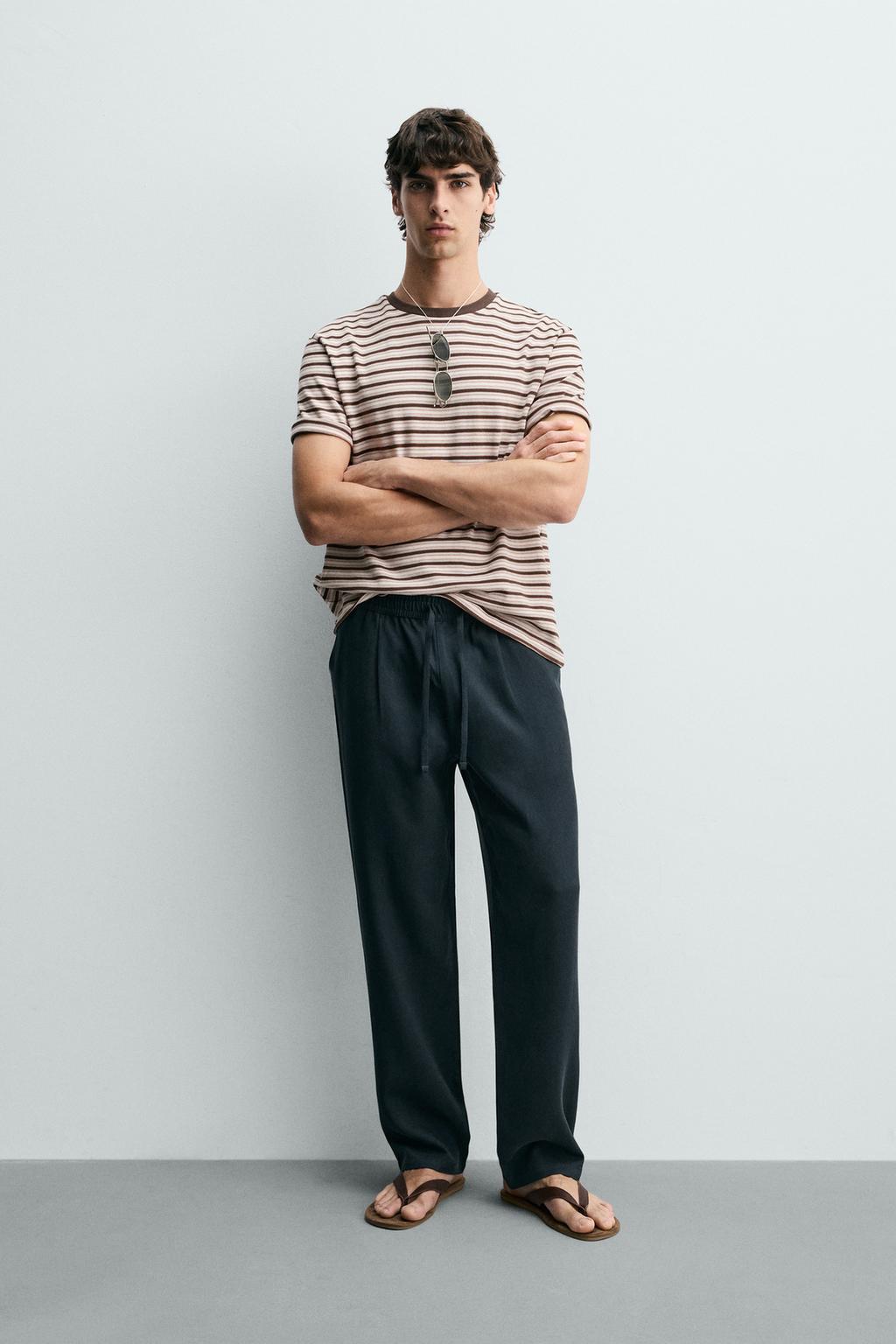 Zara linen pants