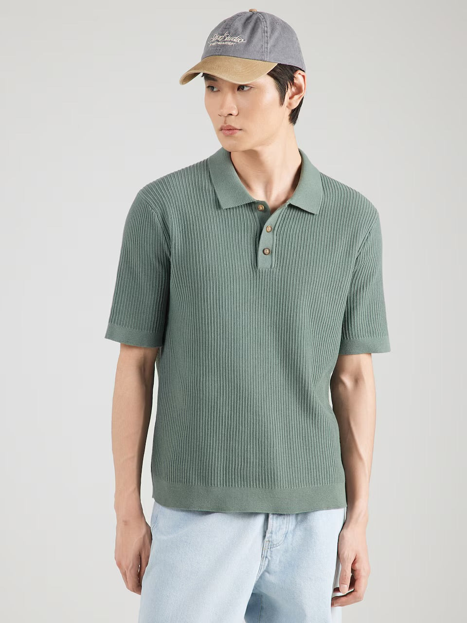 Only & Sons knitted polo