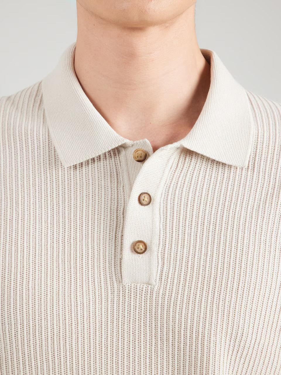 Only & Sons knitted polo