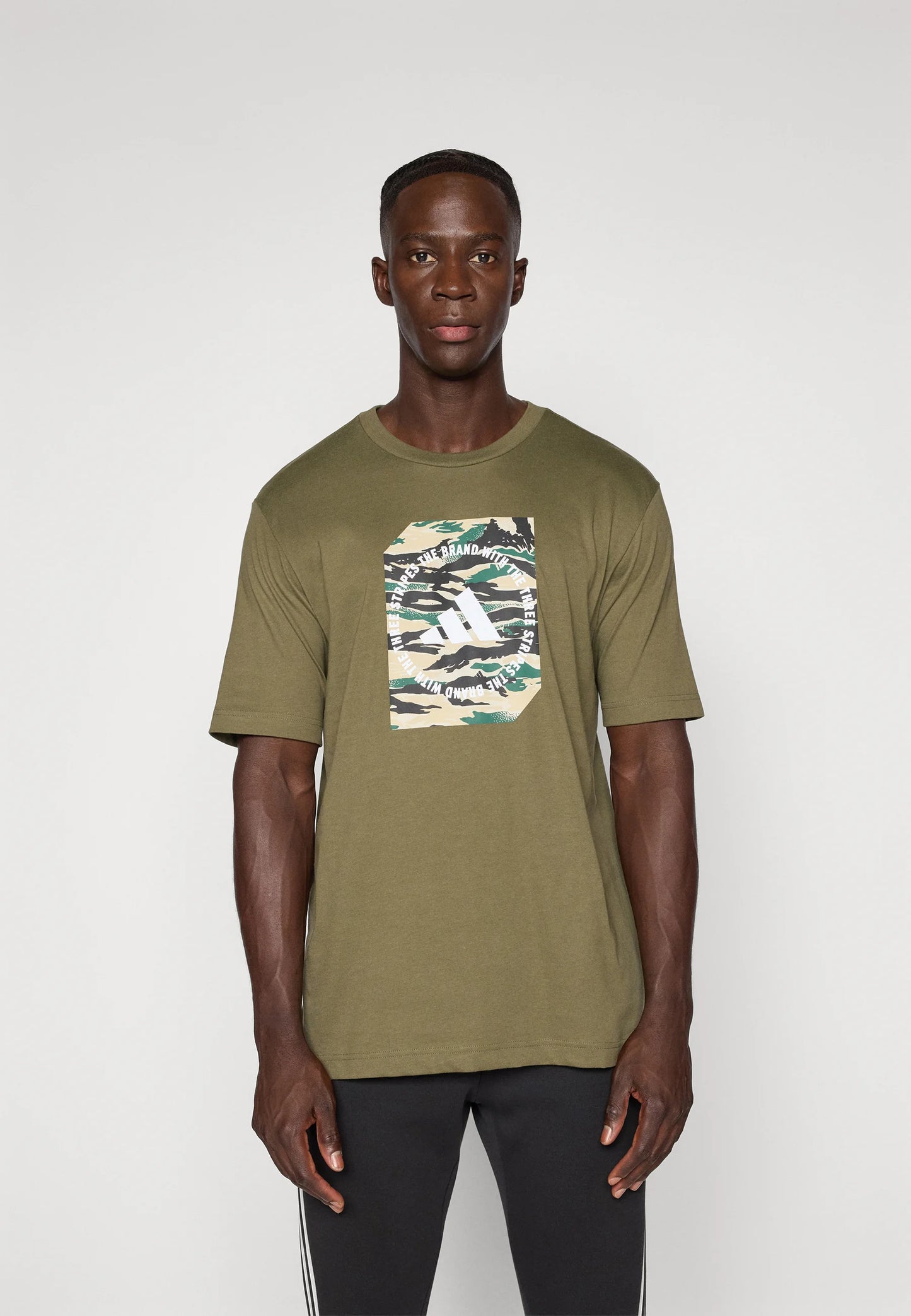 Adidas printed T-shirt