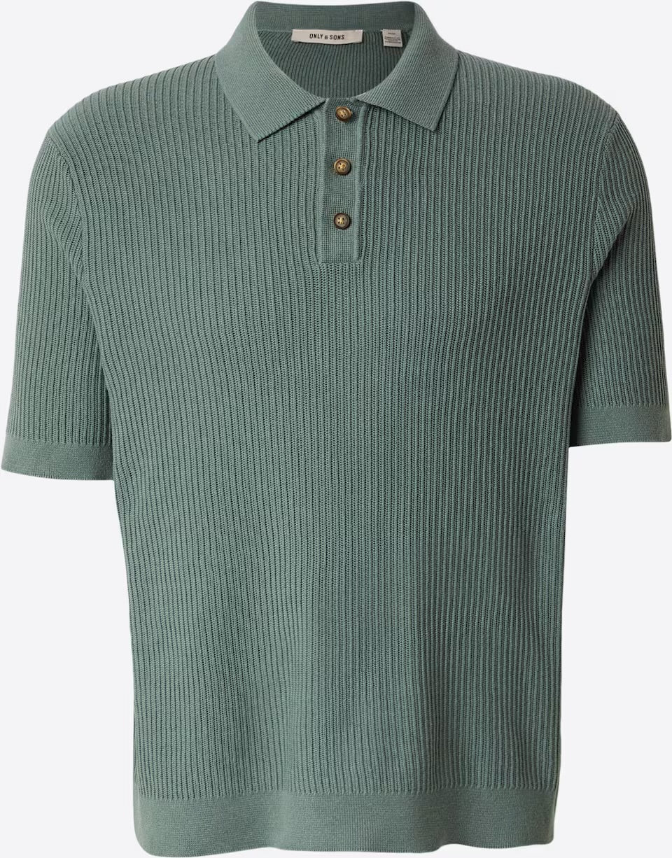 Only & Sons knitted polo