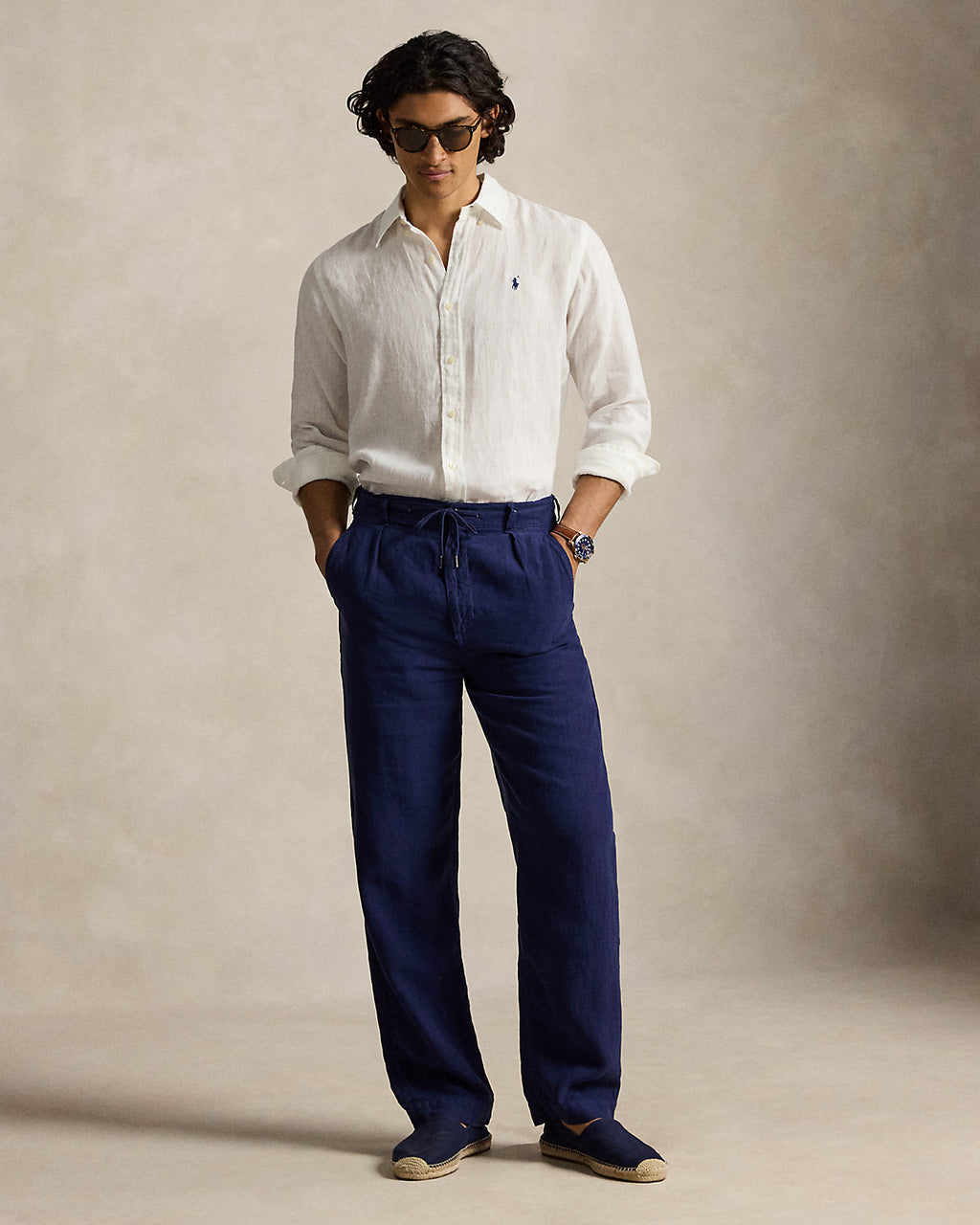 Ralph Lauren linen shirt - classic fit