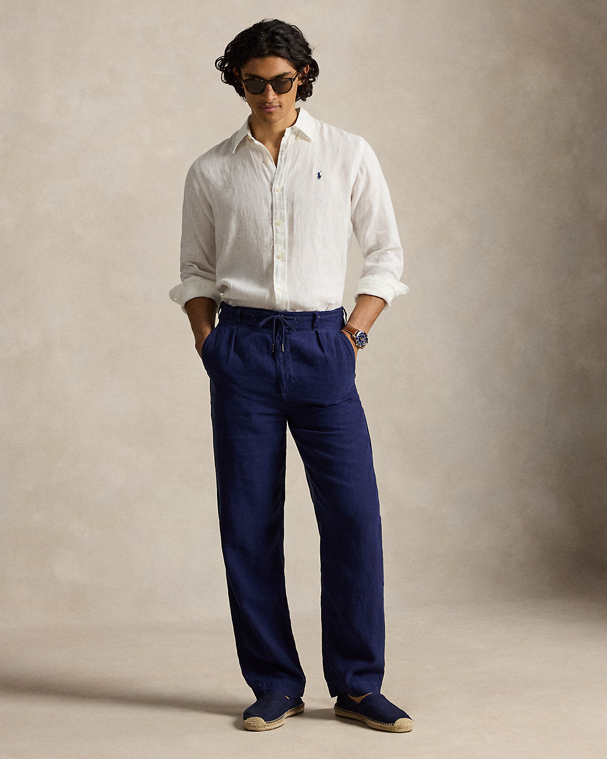 Ralph Lauren linen shirt - classic fit