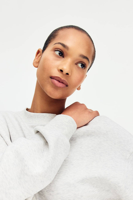 H&M long crewneck sweatshirt