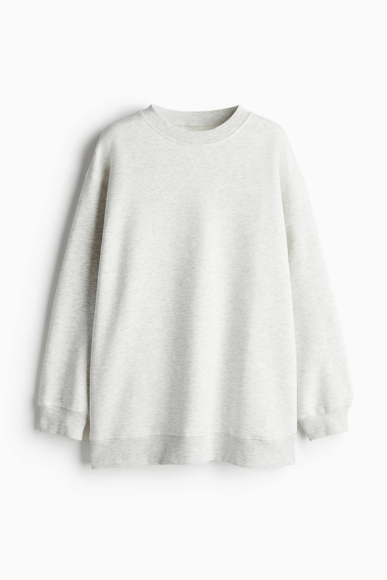 H&M long crewneck sweatshirt