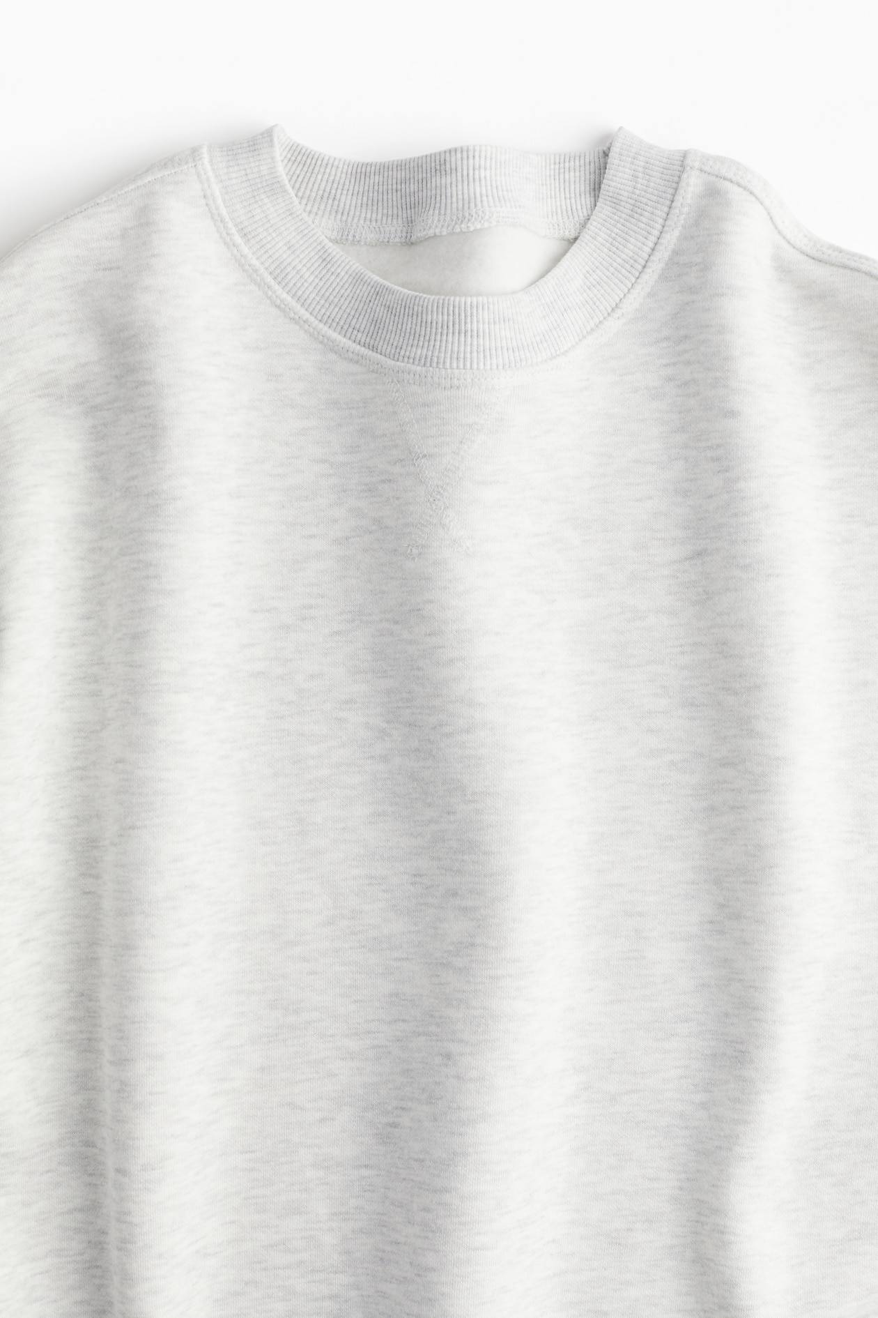 H&M long crewneck sweatshirt