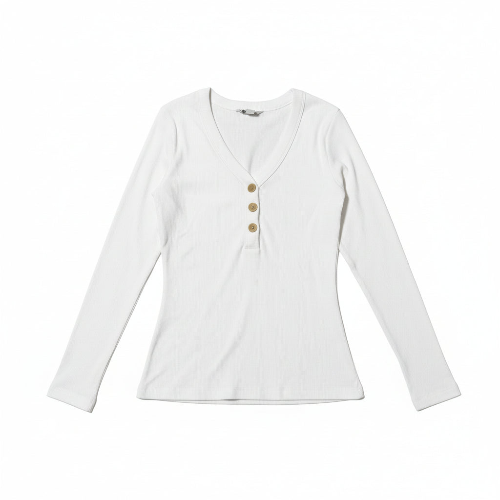 NEXT henley collar Tee