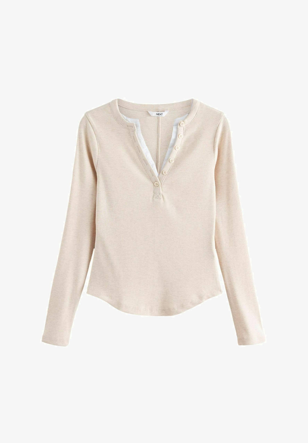 NEXT henley double collar Tee